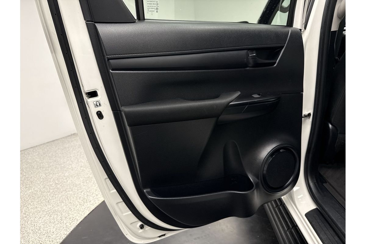 2020 Toyota Hilux SR Hi-Rider GUN136R Rear Wheel Drive