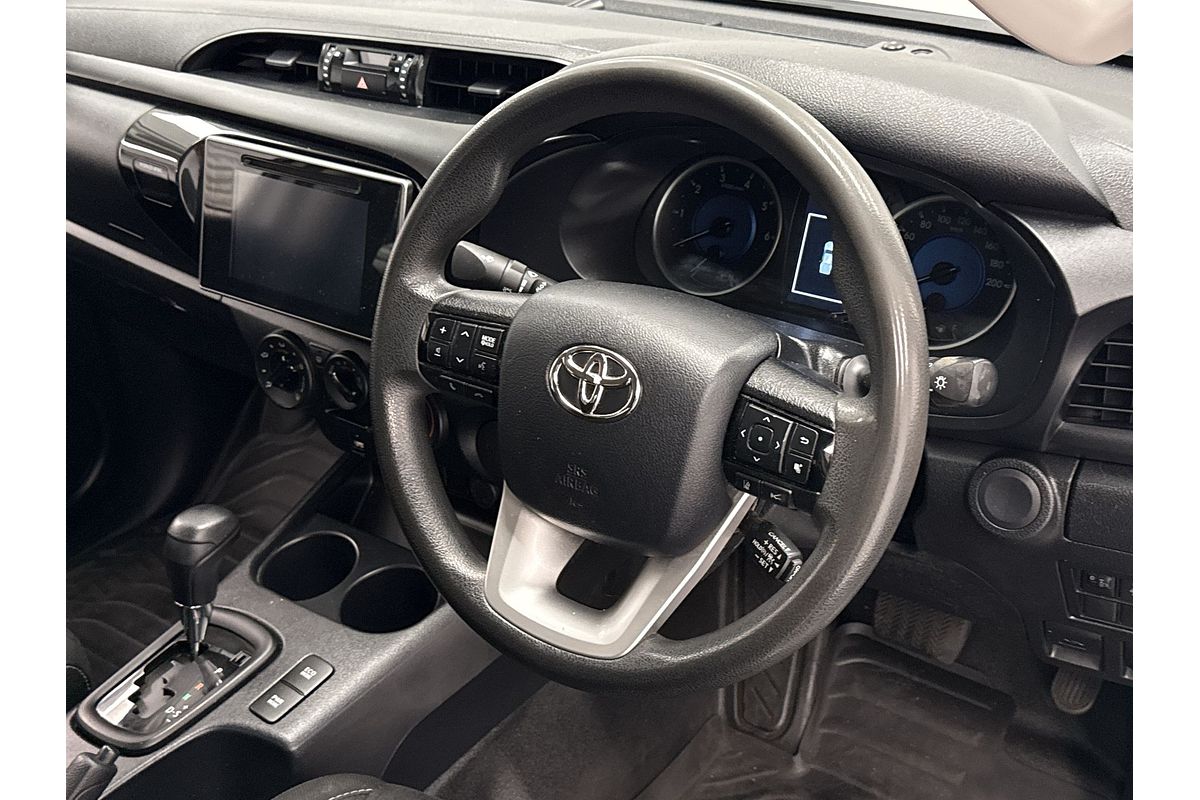 2020 Toyota Hilux SR Hi-Rider GUN136R Rear Wheel Drive