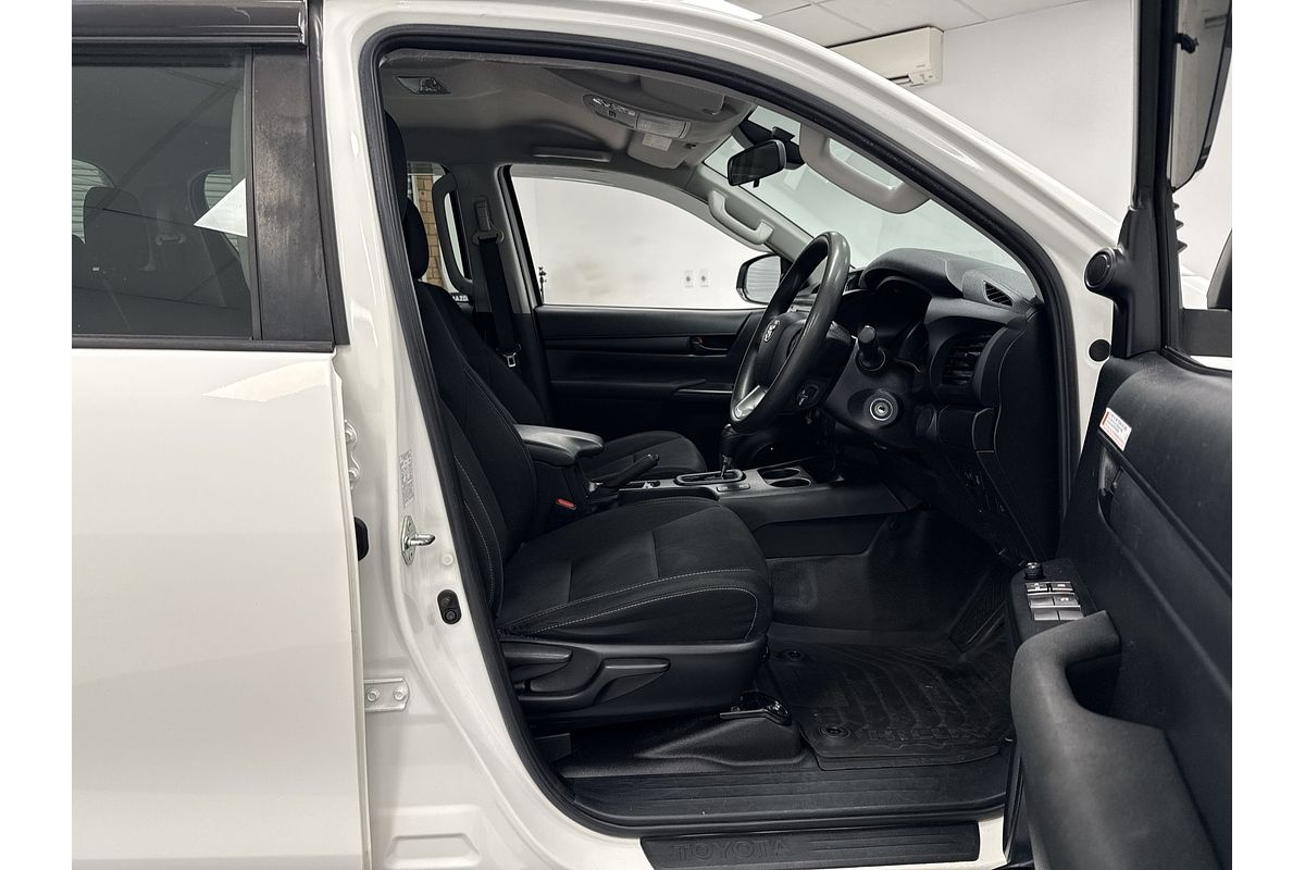 2020 Toyota Hilux SR Hi-Rider GUN136R Rear Wheel Drive