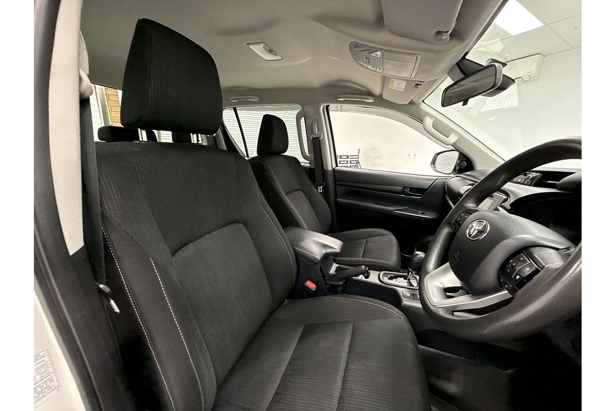 2020 Toyota Hilux SR Hi-Rider GUN136R Rear Wheel Drive