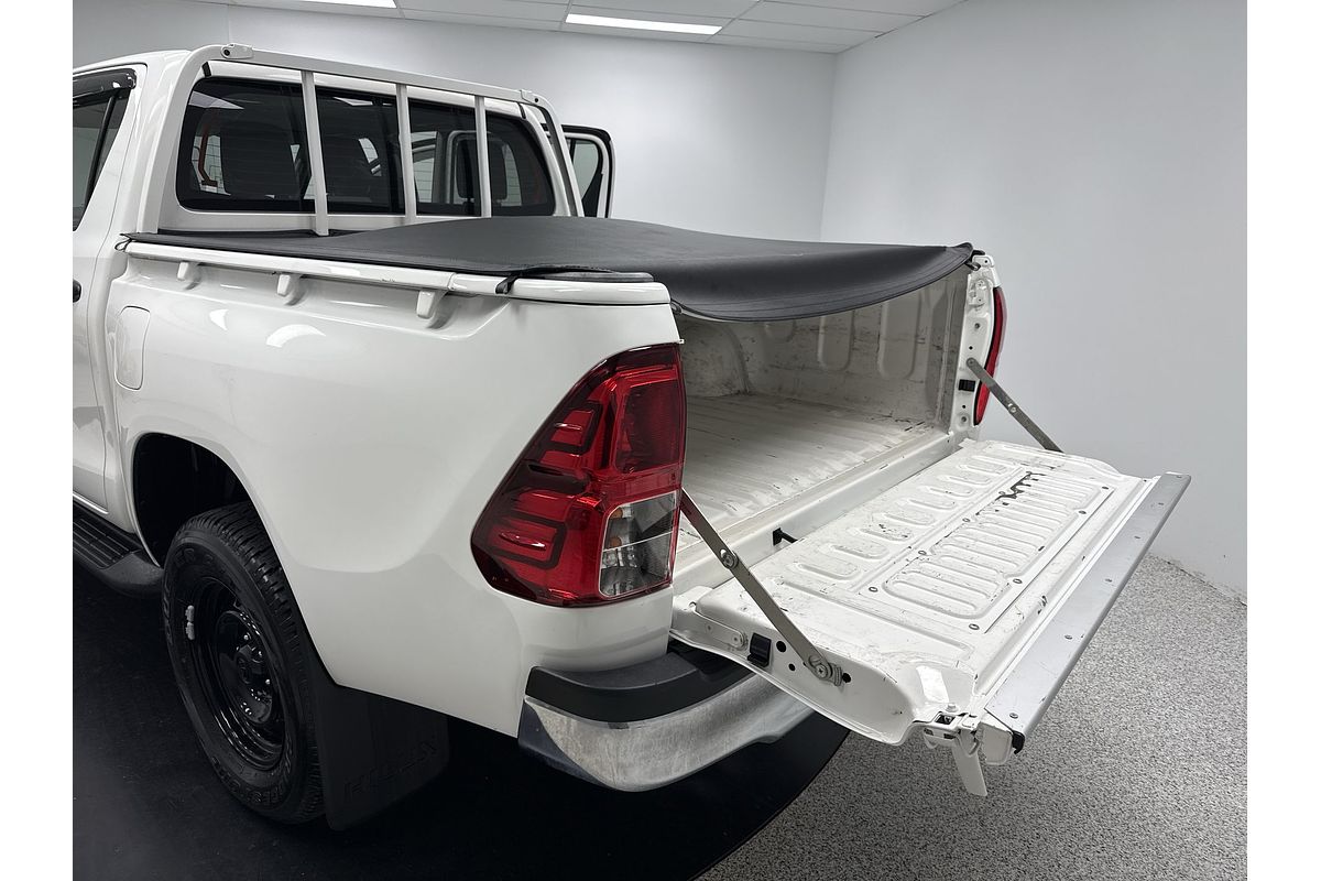 2020 Toyota Hilux SR Hi-Rider GUN136R Rear Wheel Drive