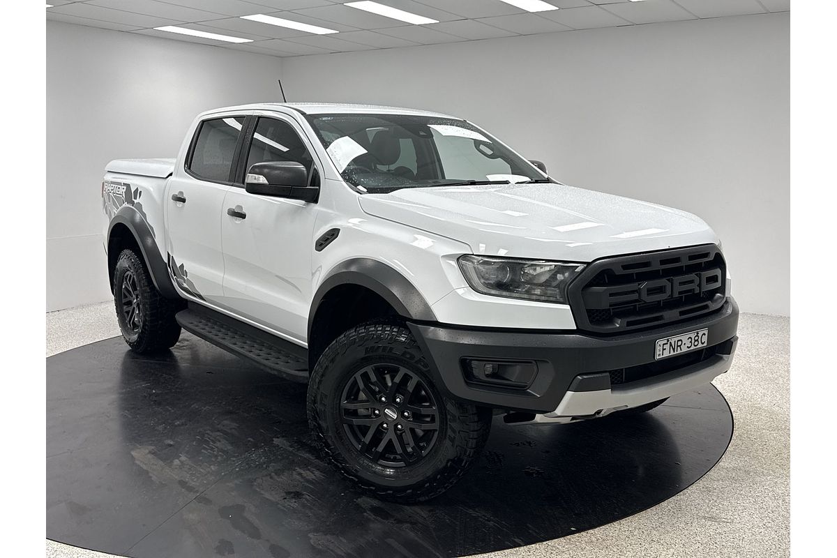 2018 Ford Ranger Raptor PX MkIII 4X4 2.0L
