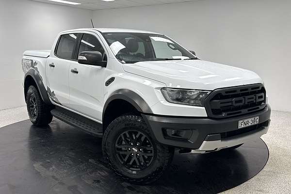 2018 Ford Ranger Raptor PX MkIII 4X4 2.0L