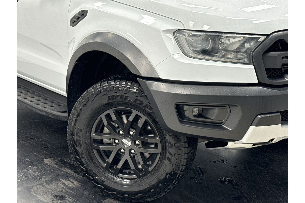 2018 Ford Ranger Raptor PX MkIII 4X4 2.0L