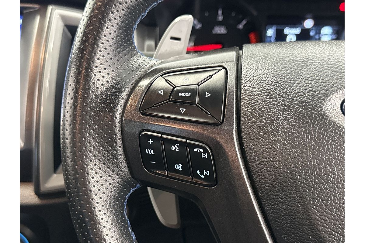 2018 Ford Ranger Raptor PX MkIII 4X4 2.0L
