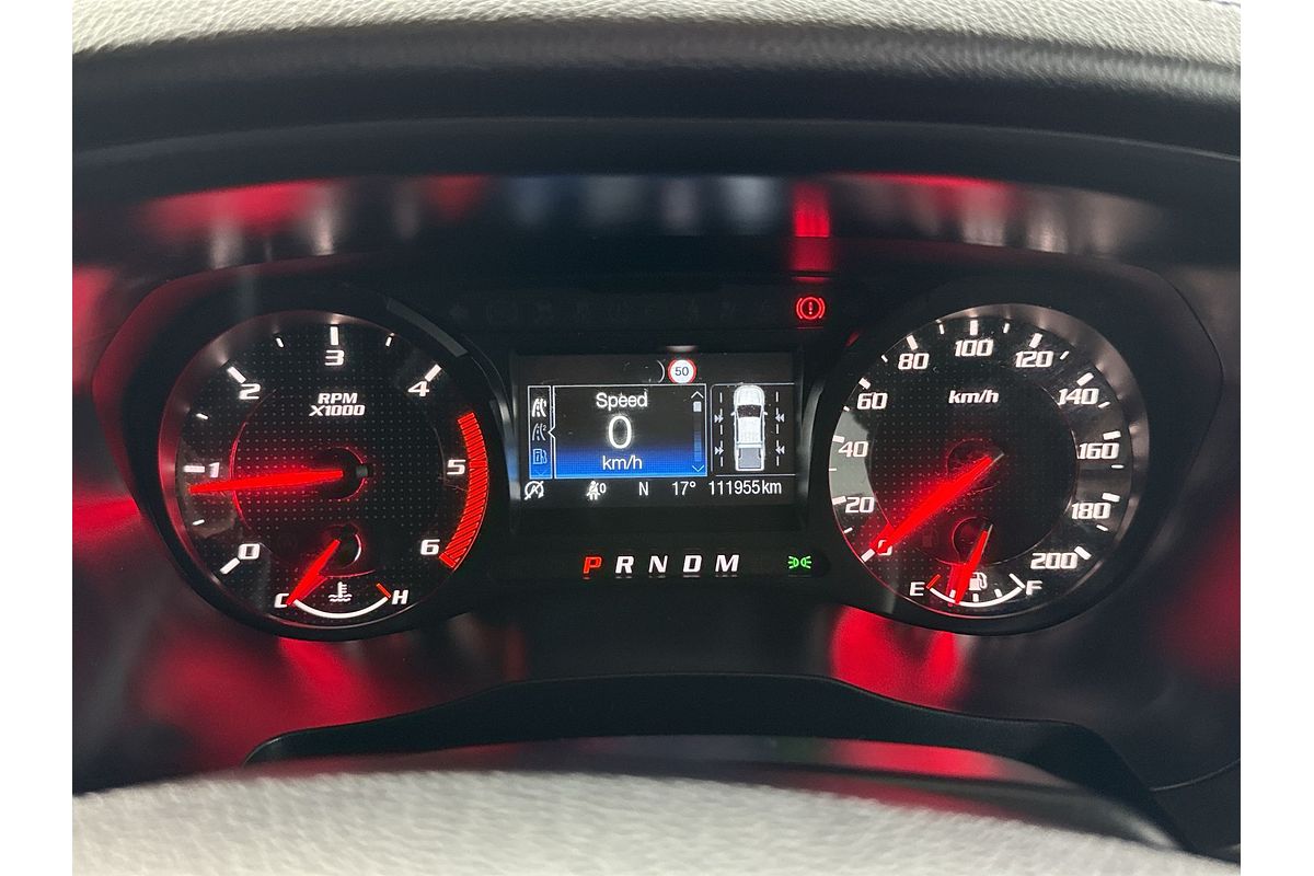 2018 Ford Ranger Raptor PX MkIII 4X4 2.0L