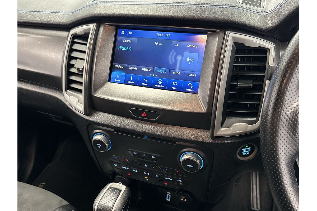 2018 Ford Ranger Raptor PX MkIII 4X4 2.0L