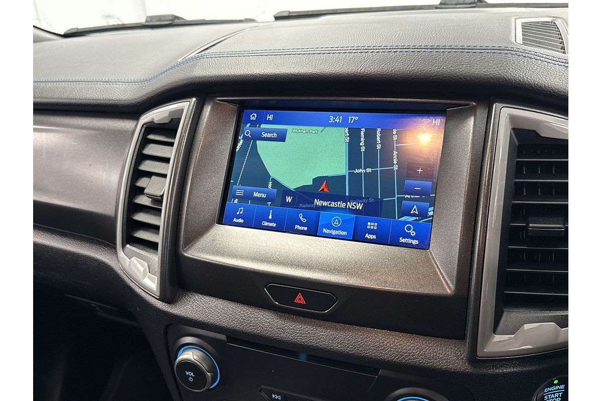 2018 Ford Ranger Raptor PX MkIII 4X4 2.0L
