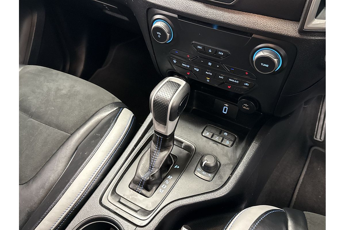 2018 Ford Ranger Raptor PX MkIII 4X4 2.0L