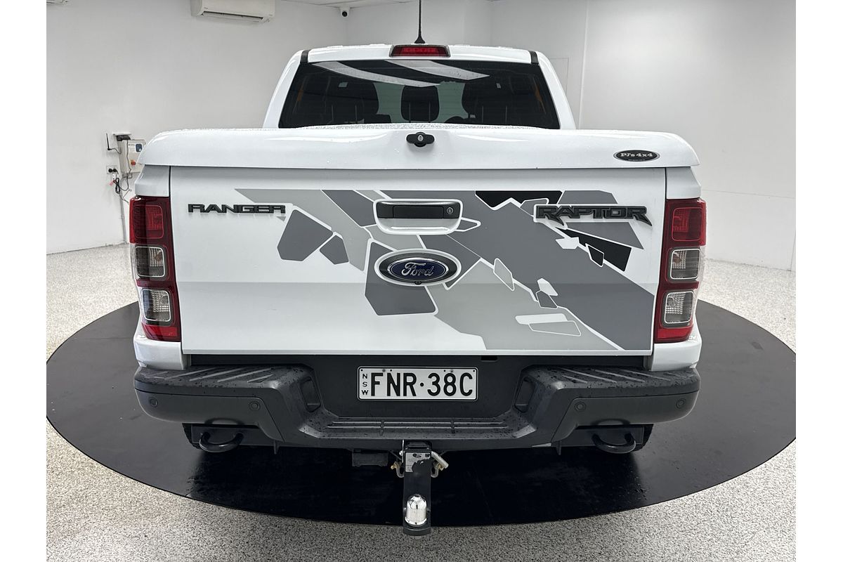 2018 Ford Ranger Raptor PX MkIII 4X4 2.0L