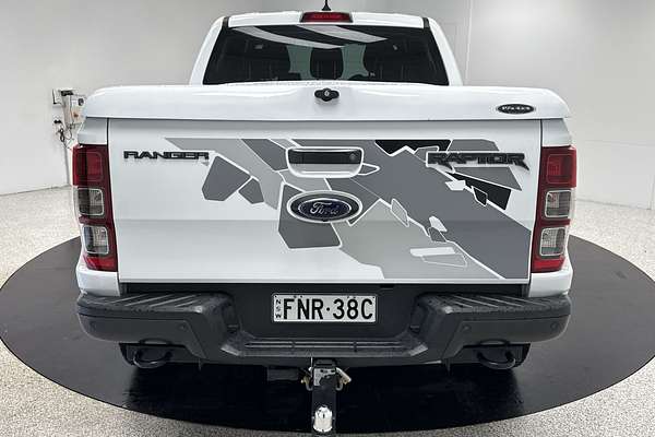2018 Ford Ranger Raptor PX MkIII 4X4 2.0L