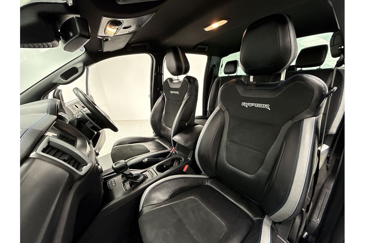2018 Ford Ranger Raptor PX MkIII 4X4 2.0L