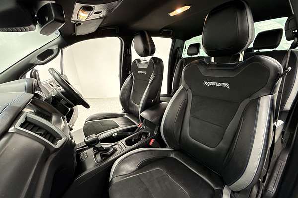 2018 Ford Ranger Raptor PX MkIII 4X4 2.0L
