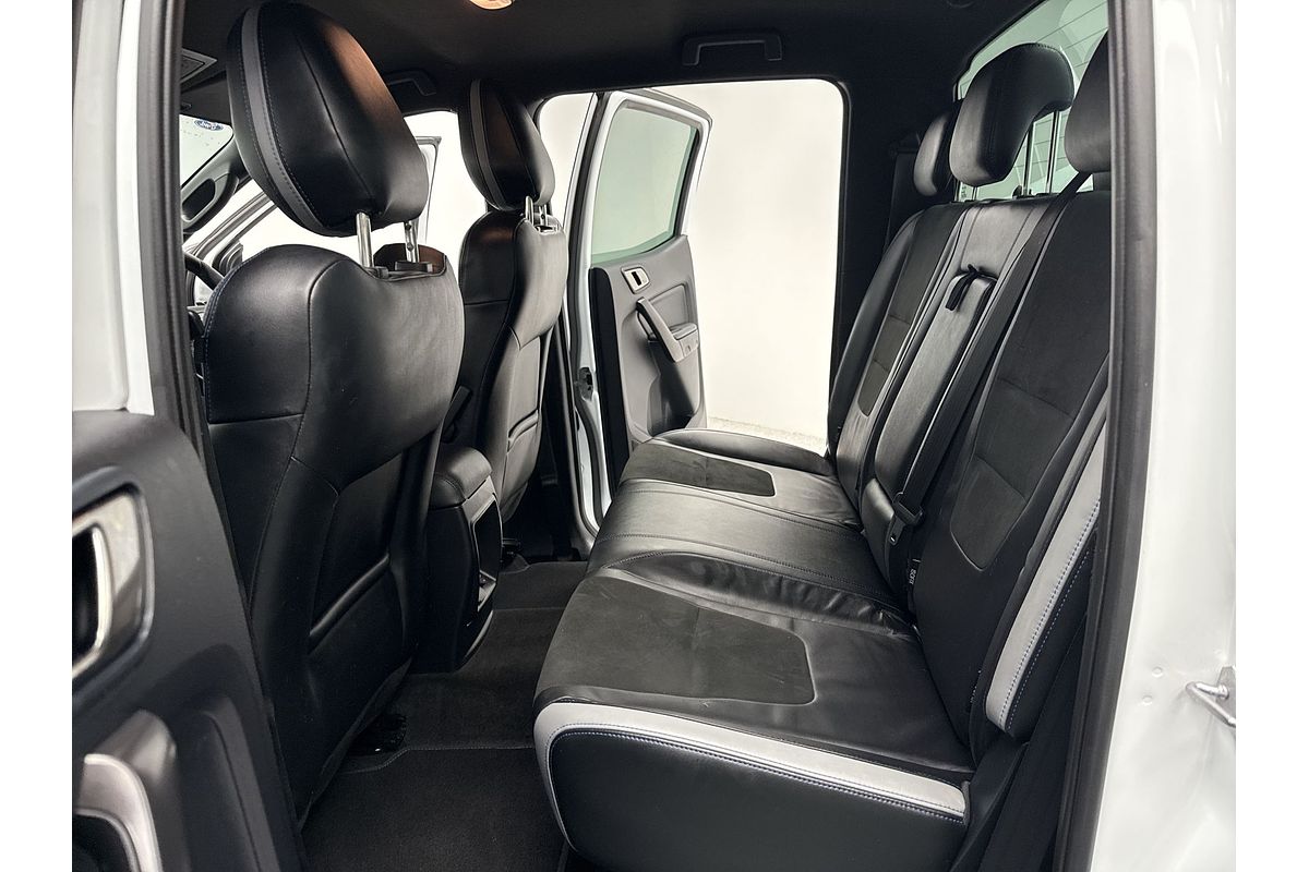 2018 Ford Ranger Raptor PX MkIII 4X4 2.0L