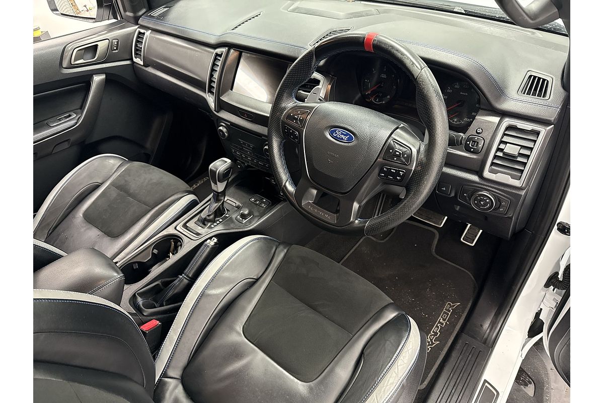 2018 Ford Ranger Raptor PX MkIII 4X4 2.0L