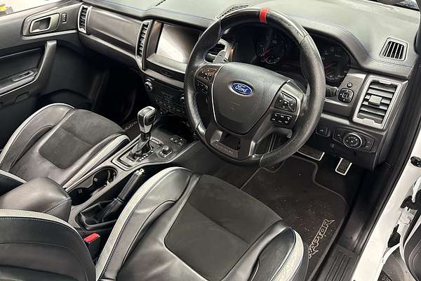 2018 Ford Ranger Raptor PX MkIII 4X4 2.0L