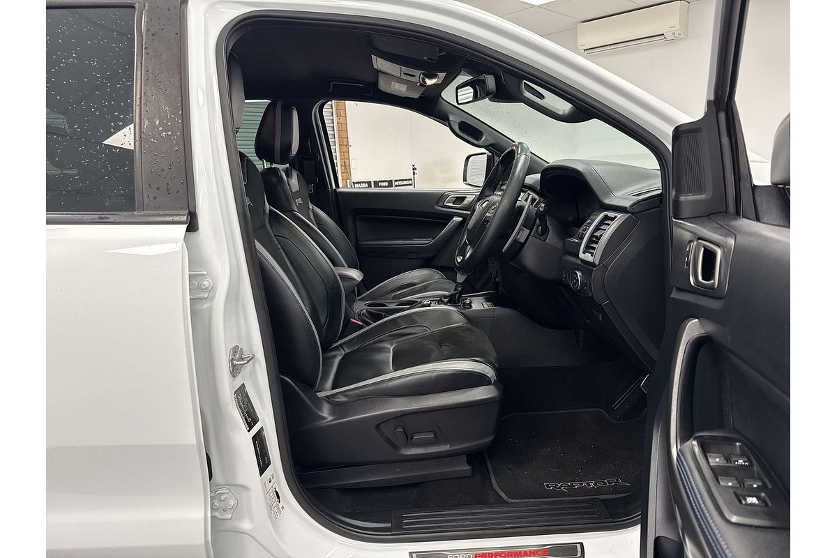 2018 Ford Ranger Raptor PX MkIII 4X4 2.0L