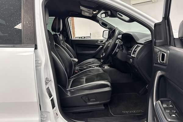 2018 Ford Ranger Raptor PX MkIII 4X4 2.0L