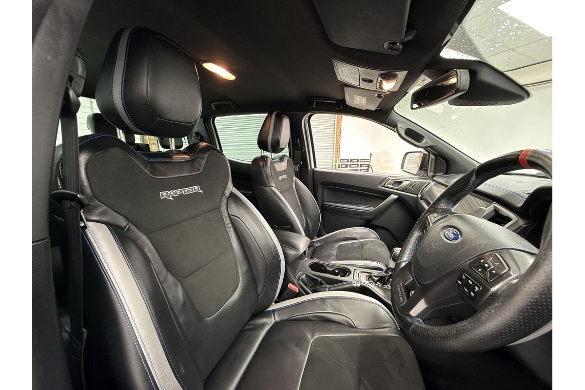2018 Ford Ranger Raptor PX MkIII 4X4 2.0L