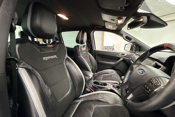 2018 Ford Ranger Raptor PX MkIII 4X4 2.0L