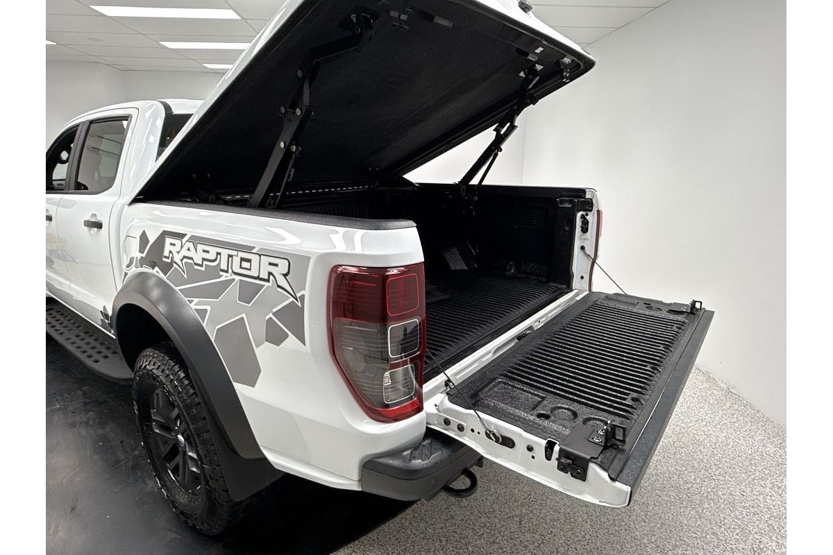 2018 Ford Ranger Raptor PX MkIII 4X4 2.0L