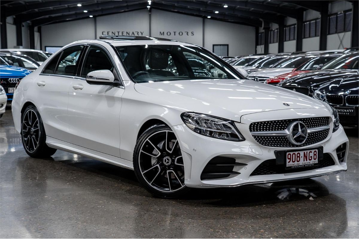 2019 Mercedes-Benz C-Class C200 W205