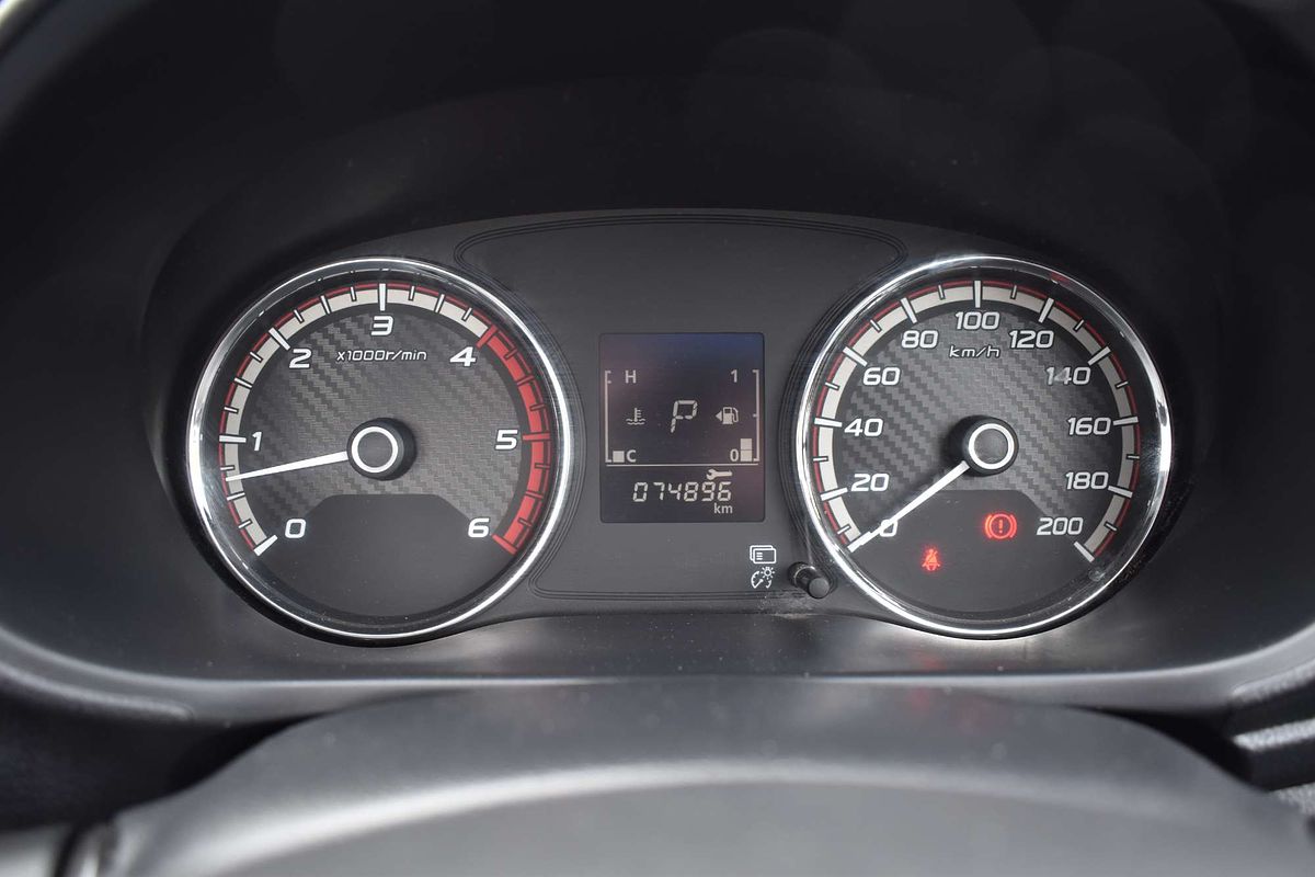 2021 Mitsubishi Triton GLX MR Rear Wheel Drive