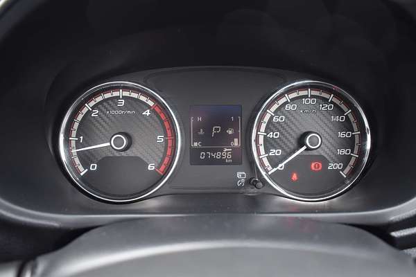2021 Mitsubishi Triton GLX MR Rear Wheel Drive
