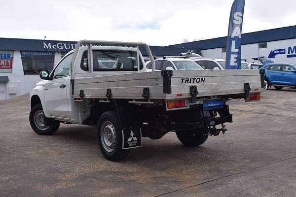 2021 Mitsubishi Triton GLX MR Rear Wheel Drive