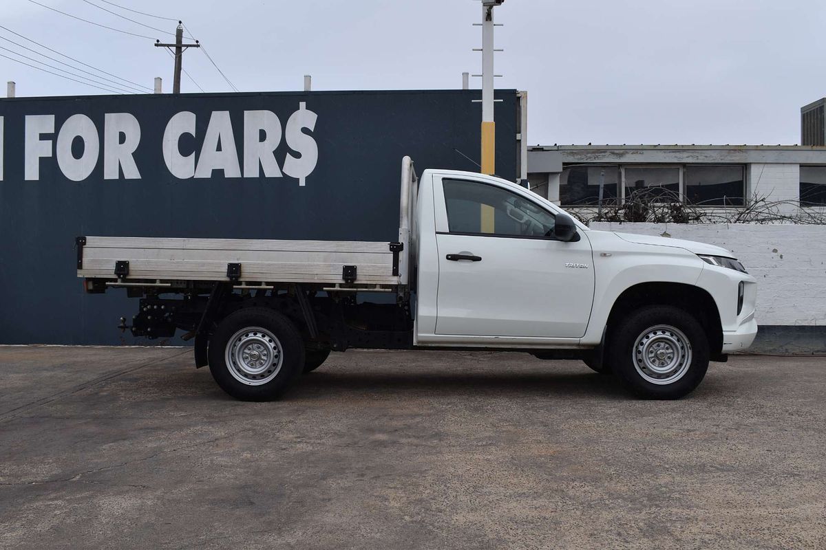 2021 Mitsubishi Triton GLX MR Rear Wheel Drive