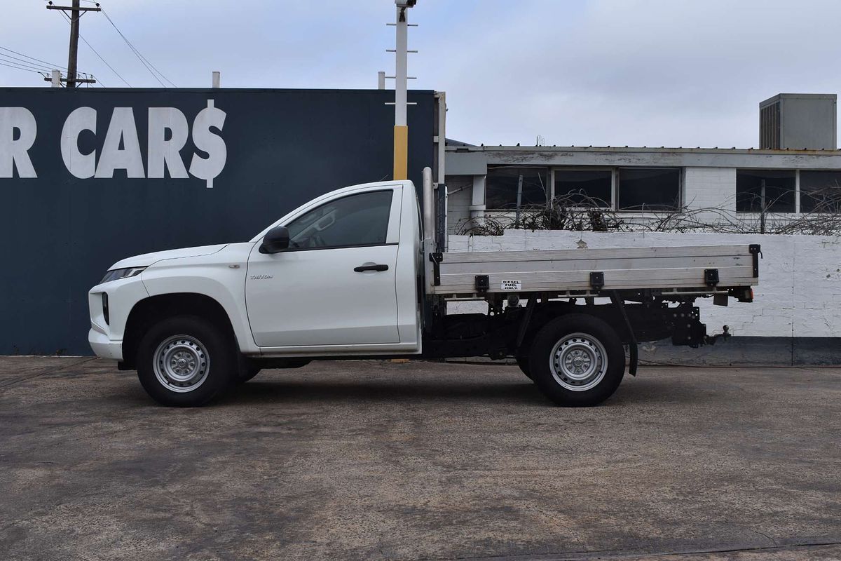 2021 Mitsubishi Triton GLX MR Rear Wheel Drive