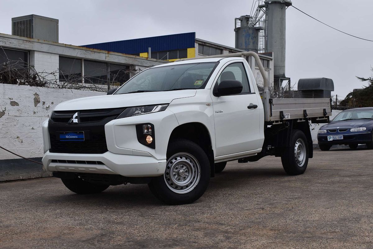 2021 Mitsubishi Triton GLX MR Rear Wheel Drive