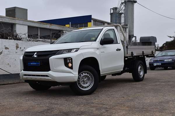 2021 Mitsubishi Triton GLX MR Rear Wheel Drive