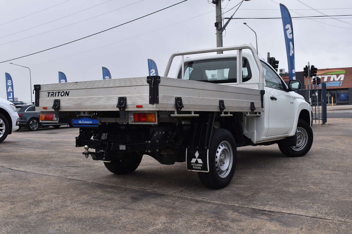 2021 Mitsubishi Triton GLX MR Rear Wheel Drive