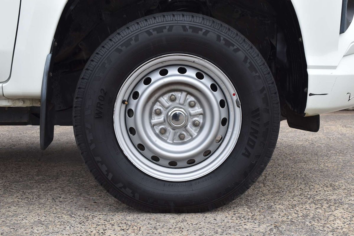 2021 Mitsubishi Triton GLX MR Rear Wheel Drive