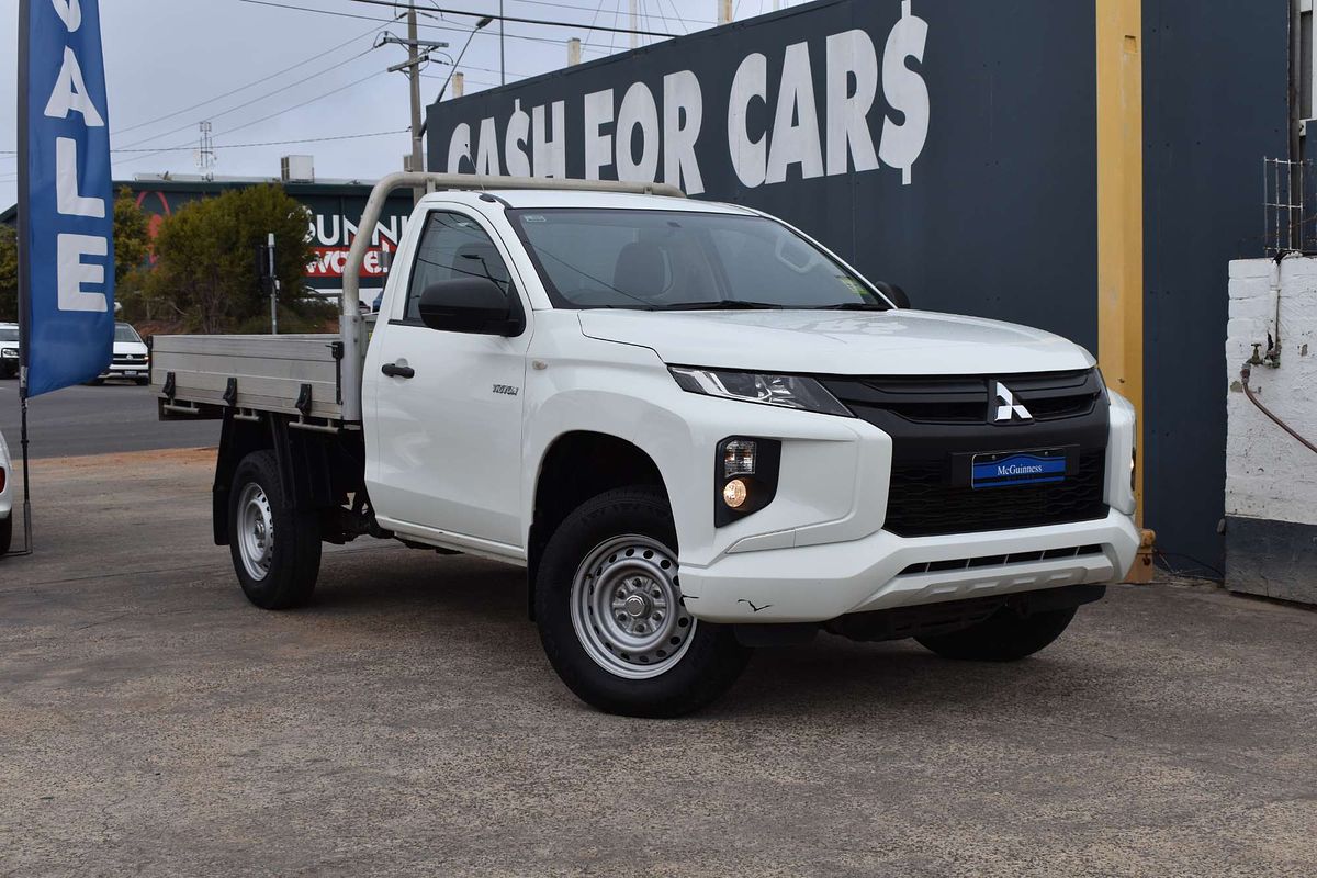 2021 Mitsubishi Triton GLX MR Rear Wheel Drive