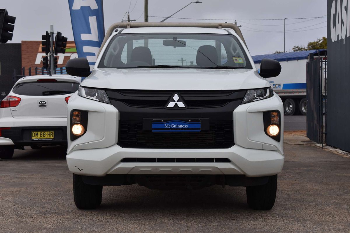 2021 Mitsubishi Triton GLX MR Rear Wheel Drive