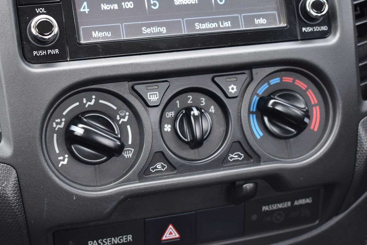 2021 Mitsubishi Triton GLX MR Rear Wheel Drive