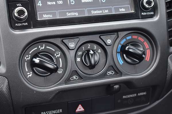 2021 Mitsubishi Triton GLX MR Rear Wheel Drive