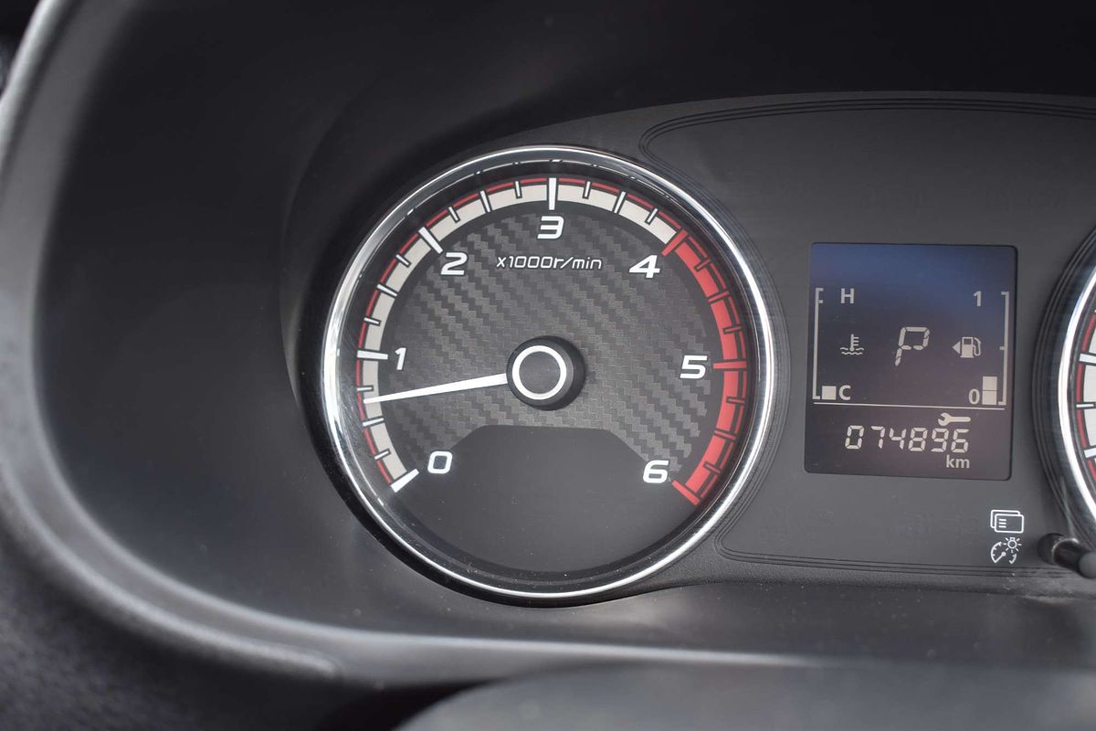 2021 Mitsubishi Triton GLX MR Rear Wheel Drive