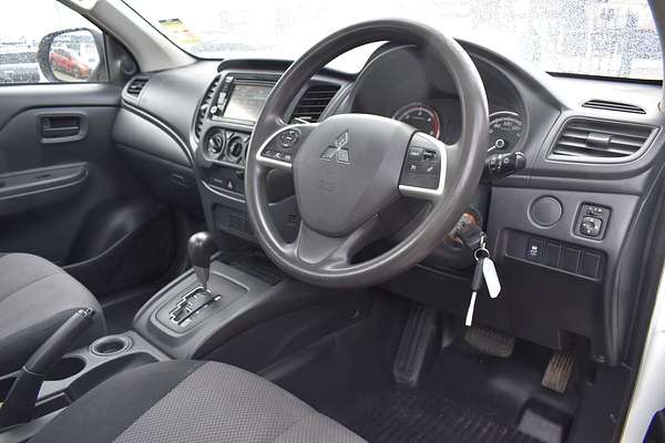 2021 Mitsubishi Triton GLX MR Rear Wheel Drive