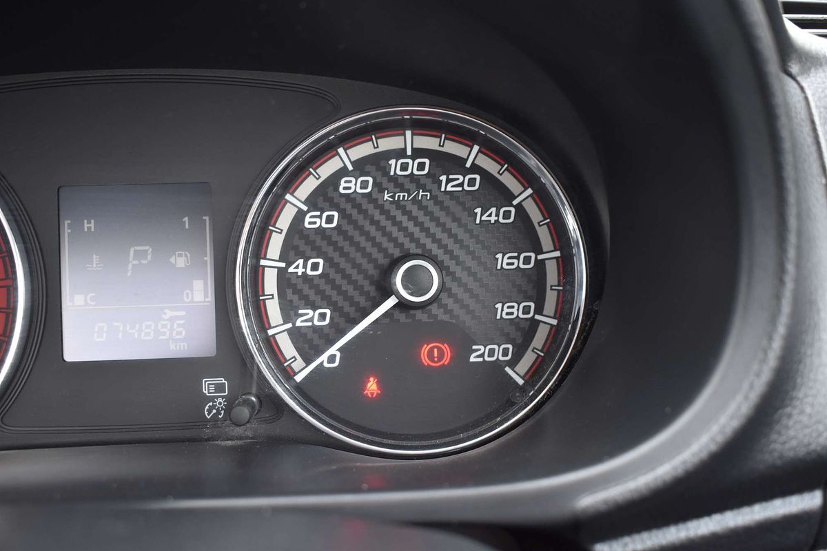 2021 Mitsubishi Triton GLX MR Rear Wheel Drive