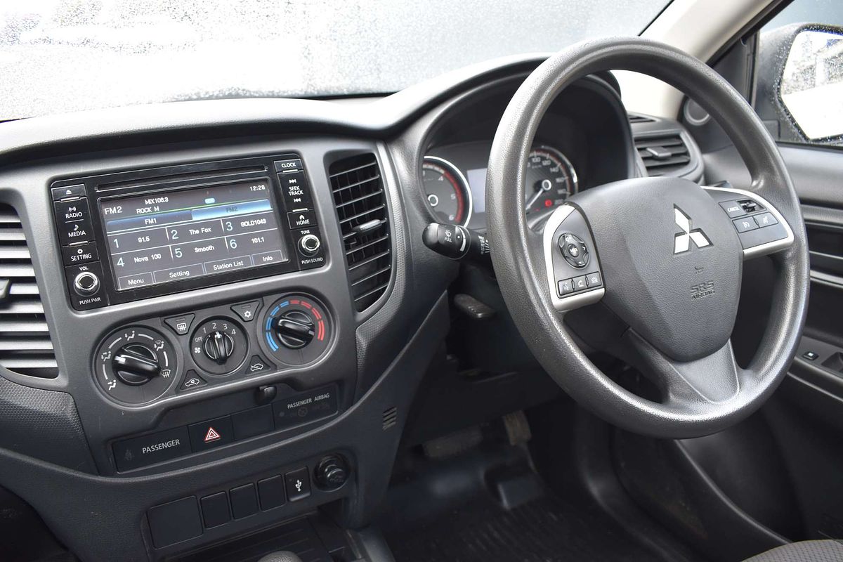 2021 Mitsubishi Triton GLX MR Rear Wheel Drive