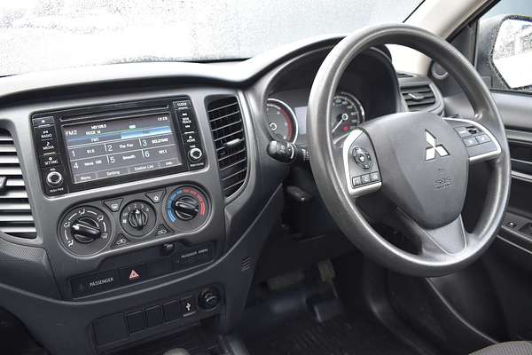 2021 Mitsubishi Triton GLX MR Rear Wheel Drive