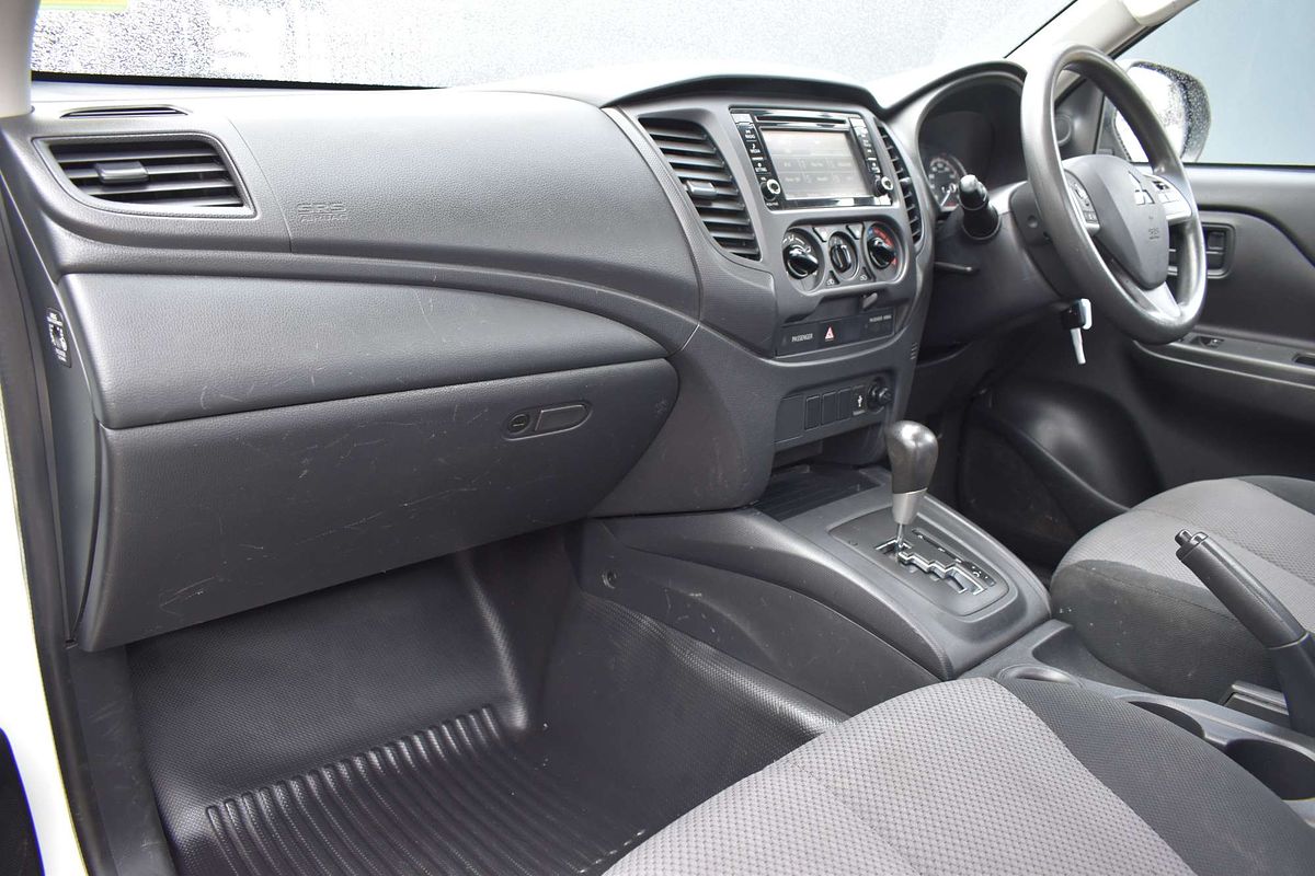 2021 Mitsubishi Triton GLX MR Rear Wheel Drive