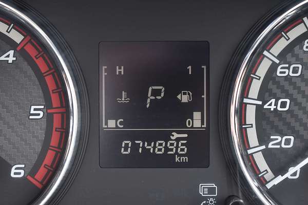 2021 Mitsubishi Triton GLX MR Rear Wheel Drive
