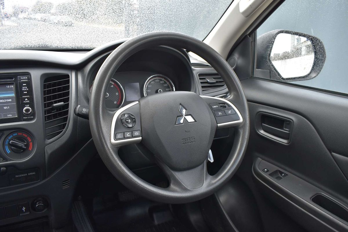 2021 Mitsubishi Triton GLX MR Rear Wheel Drive