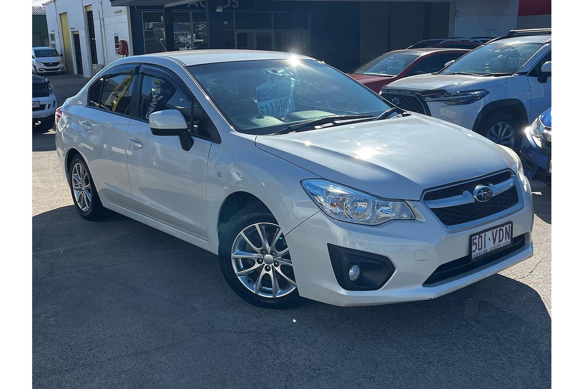 2014 Subaru Impreza 2.0i G4