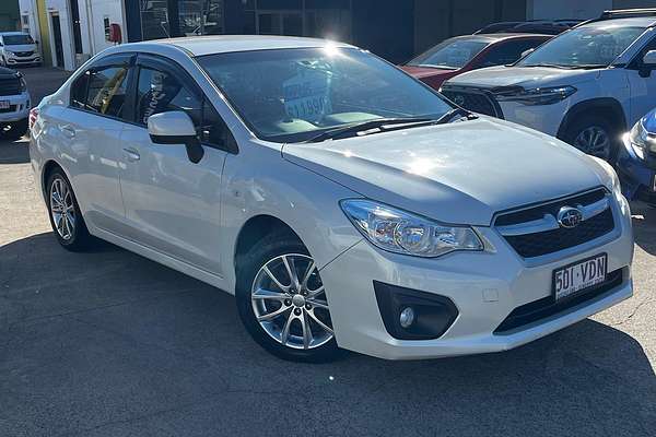 2014 Subaru Impreza 2.0i G4
