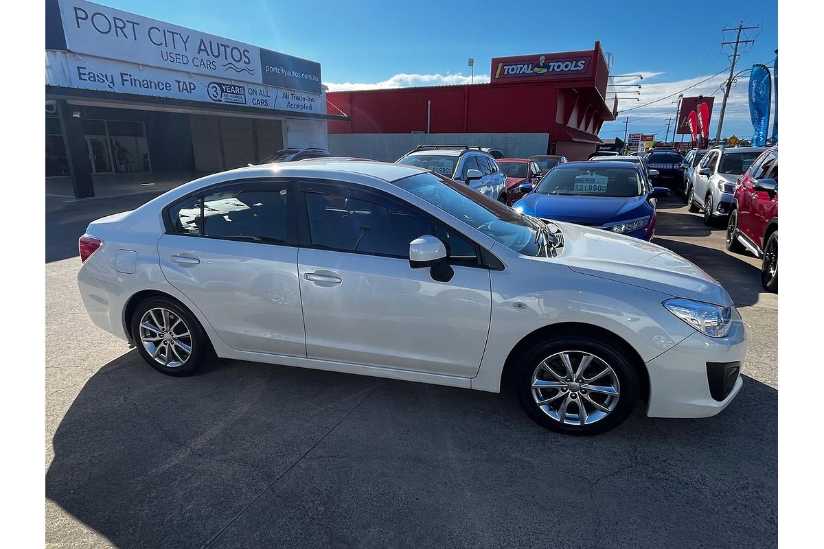 2014 Subaru Impreza 2.0i G4